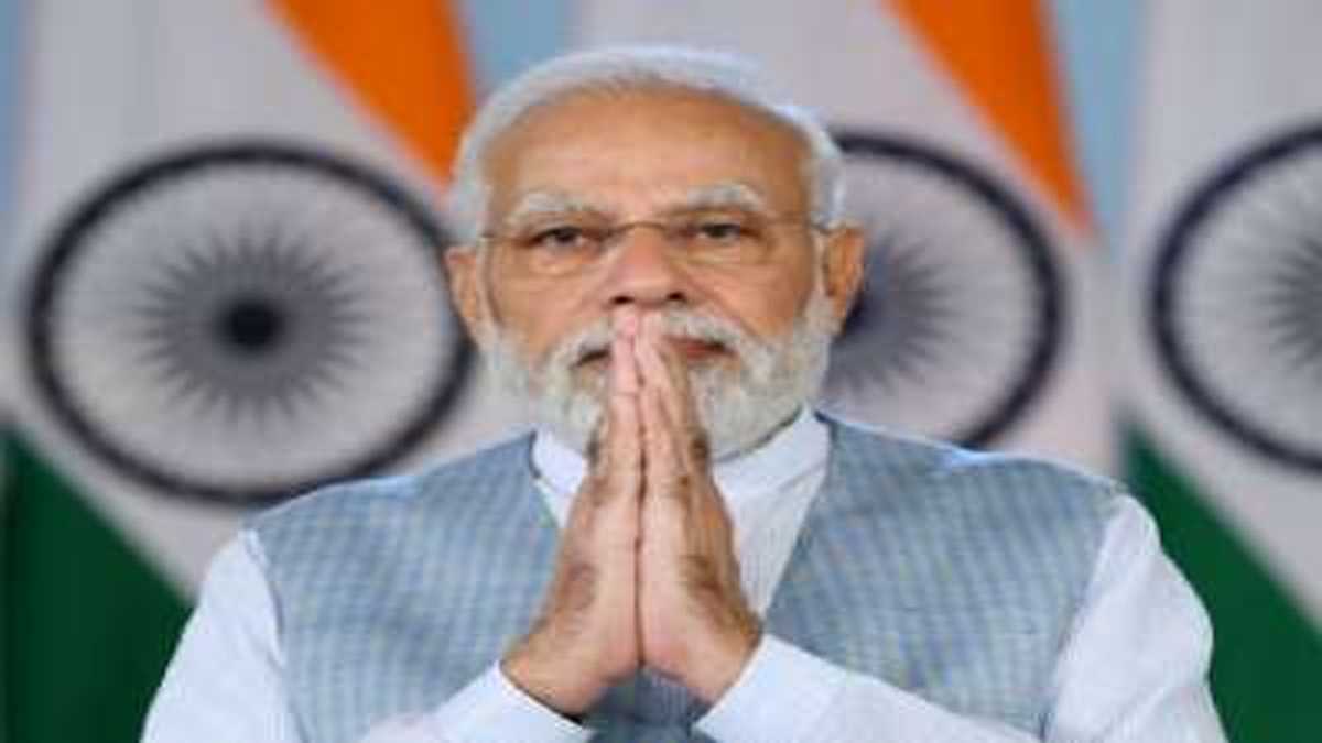 प्रधानमंत्री मोदी आज केरल पहुंचेंगे, आईएनएस विक्रांत को दिखाएंगे हरी झंडी प्रधानमंत्री मोदी आज केरल पहुंचेंगे, आईएनएस विक्रांत को दिखाएंगे हरी झंडी